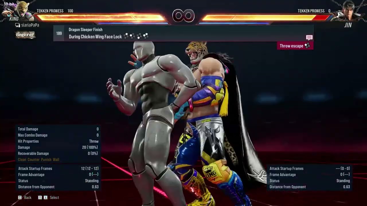 189. Dragon Sleeper Finish