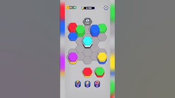 Hexa sort level 14 #game #games #gaming #gameplay #smartphone #gamezone #hexasort #level