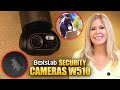Smart Home Botslab Home Security Cameras W510 | Installation Here - No Monthly Fee  Local Storage