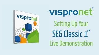 Silicone Edge Graphics - SEG Classic 1" Setup