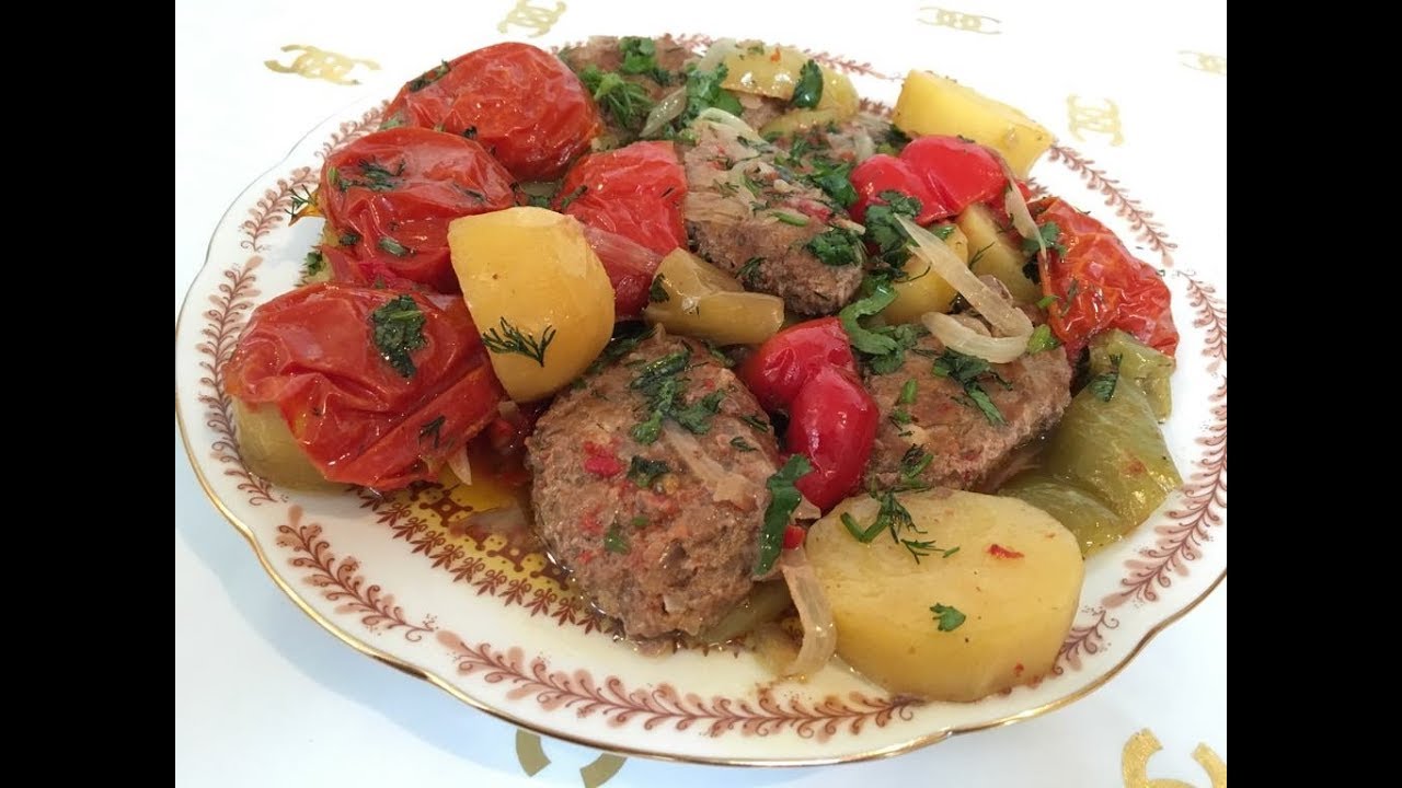 QAZAN  KOTLETİ-- TEZBAZAR, DOYUMLU NAHAR YEMƏYİ.