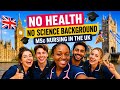 Study MSc Nursing For Free In the UK | No Tuition Fees