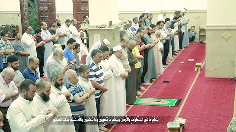 سورة التحريم للشيخ محمد عثمان بدر صلاة التراويح رمصان ١٤٣٧