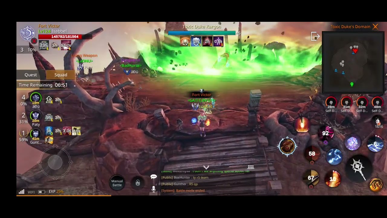 AxE Alliance vs Empire (Raid 5)