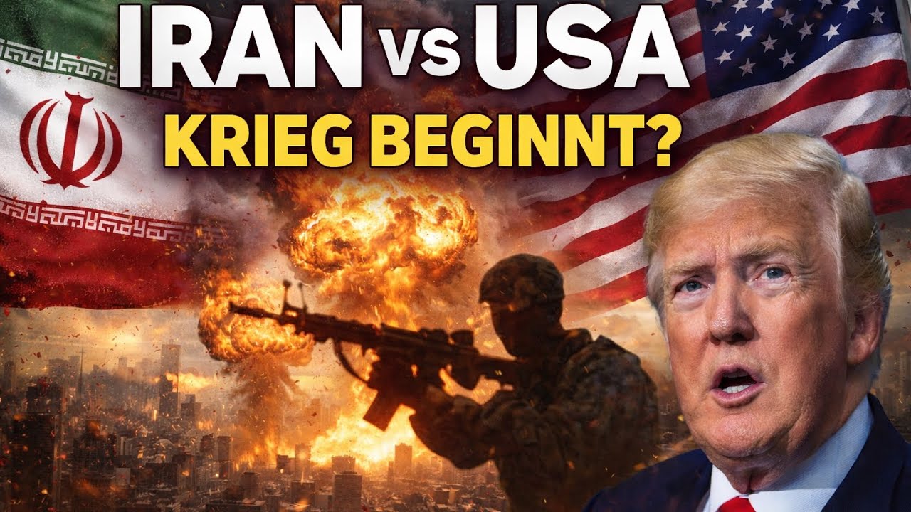 Der USA Iran Krieg in 5 Minuten (Warum gerade alle Angst haben…)