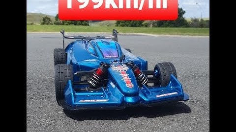 ARRMA LIMITLESS.castle creations xlx2 with 2028 1100kv motor.