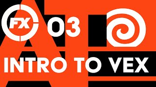 How to learn Houdini VEX 03 Variables