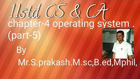 11std CS and CA ch-4(part-5