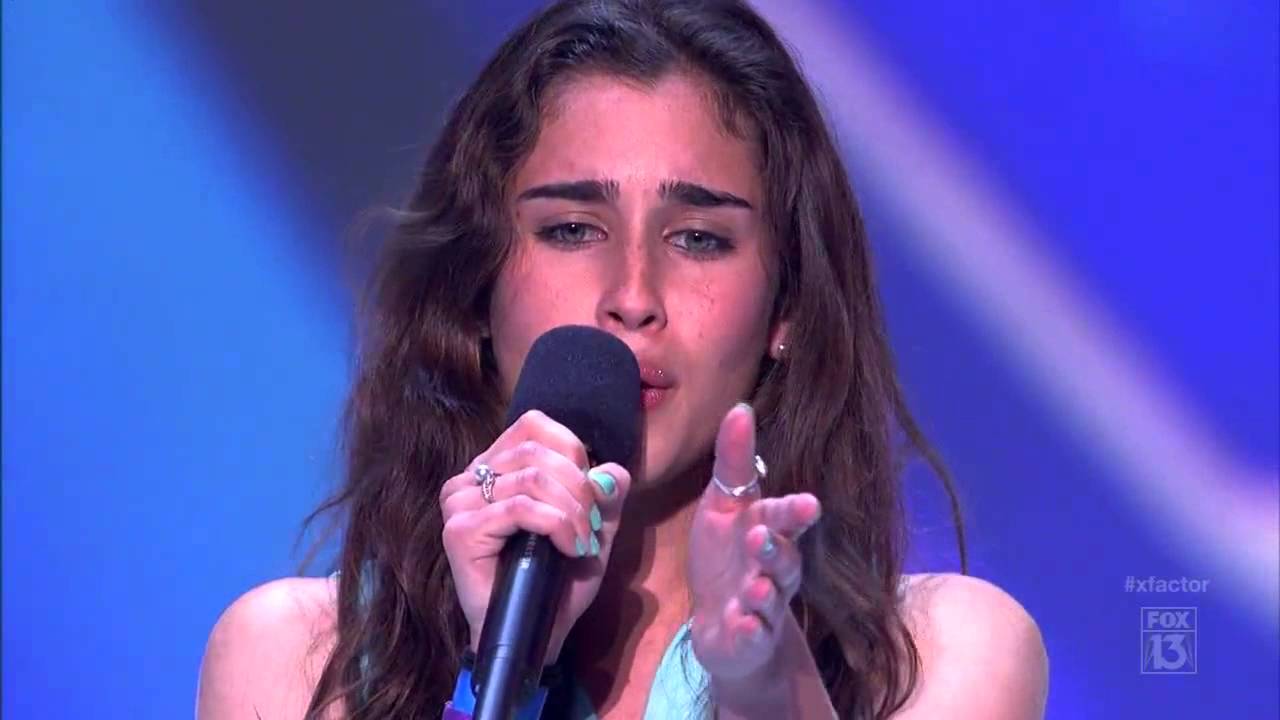 Lauren Jauregui X-Factor Audition