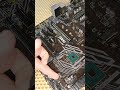 Замена bga чипсета Z390 | Ремонт материнской платы #bga