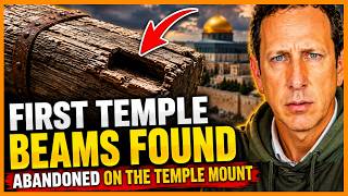 2,900-Year-Old Temple Beams Abandoned on the Temple Mount!