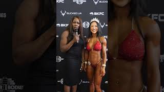 NPC Better Bodies Natural Novice Wellness Overall Winner