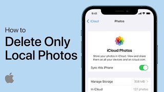 Delete Photos from iPhone and Keep on iCloud Tutorial