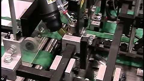 Small Box Automatic Folder-Gluer Converting a CD/DVD Wallet