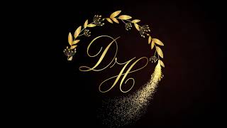 Custom Animated Wedding Monogram — Digital Gobo Projection for DJs | Projectorgram