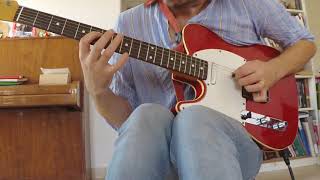 Rhythm Changes 1 @240bpm