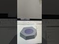 Hexagon Bolt tutorial in solidworks#solidworks #solidworkstutorial#cadcam #hexagon#design#extruded