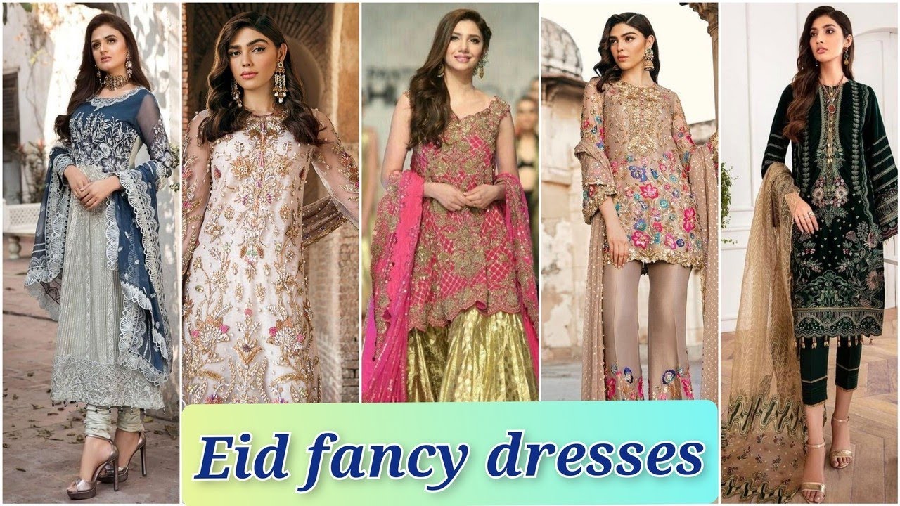ladies fancy dress for Eid, wedding & parties 2021designers fancy