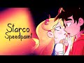 Fire on fire  starco speedpaint