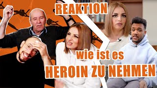 Pollux, Hubi und Alina reagieren auf Leeroy: Wie ist das Heroin zu nehmen?