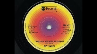 Vignette de la vidéo "Guy Marks 'Loving You Has Made Me Bananas' 1968 45 rpm"