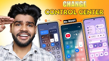 CHANGE Your Control Center || Custom Notification Panel 😱 Working Any Android Phone 📈