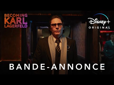 Becoming Karl Lagerfeld - Première bande-annonce (VF) | Disney+
