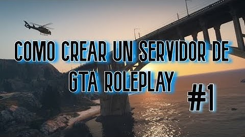 COMO CREAR UN SERVIDOR DE FIVEM GRATIS | LOCALHOST | FACIL