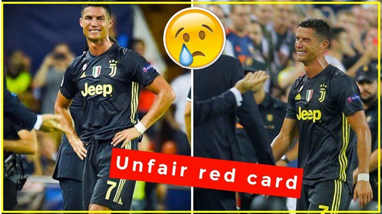 Ridiculous FAMOUS Unfair Red Cards- Unfair Red Cards-unfair decisions by referee-tsf