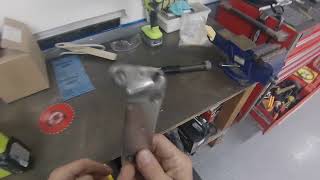 Sub-Zero 661-3 Upper Refrigerator Door Hinge Repair
