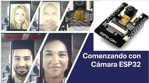 ✅ Cámara con IA ESP32-CAM para identificar Rostros usando Inteligencia Artificial  WIFI muy barata