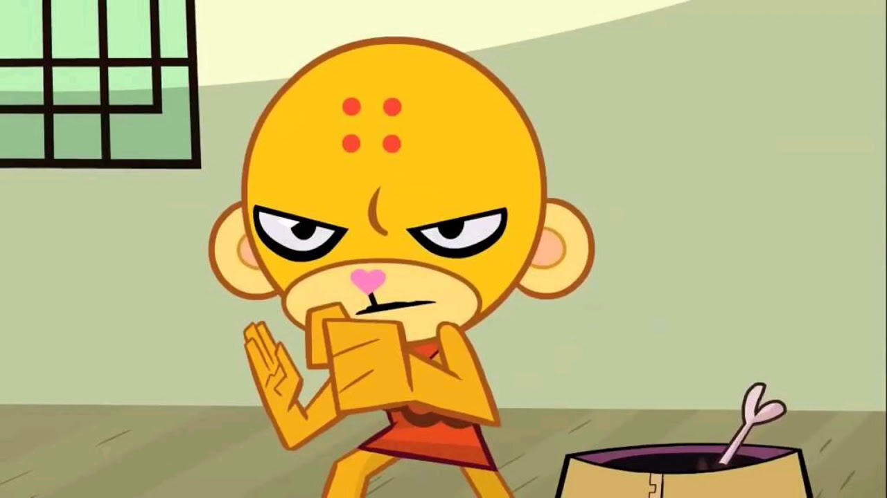 Buddhist Monkey theme