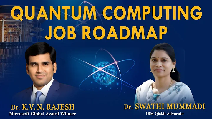 Quantum Computing Complete Job Roadmap—First of its kind video on Youtube