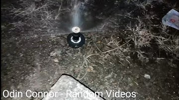 Testing Sprinklers (Zone 4)
