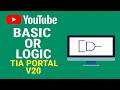 TIA Portal V20: Basic OR Logic