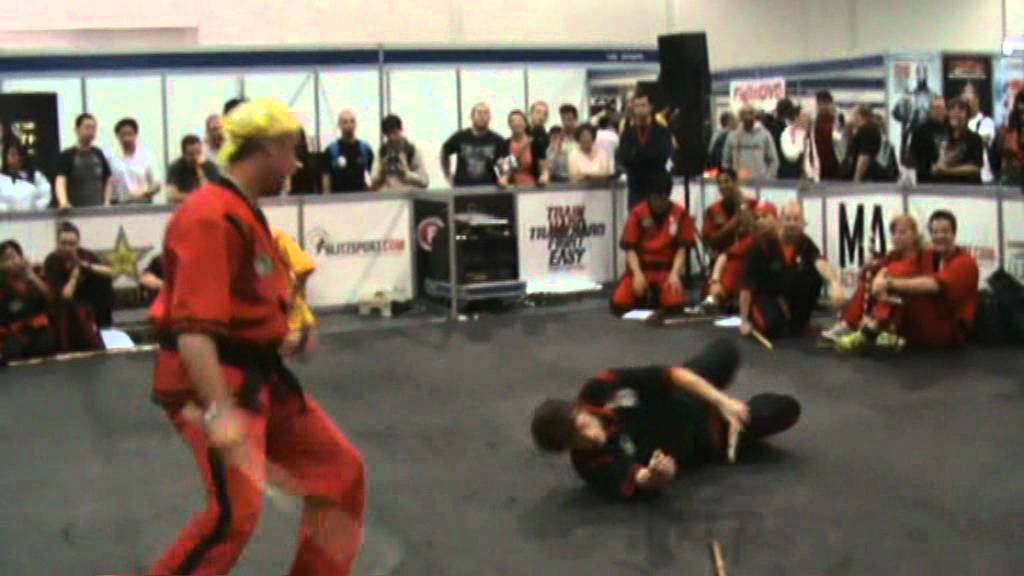 GUBA DOCE PARES Eskrima-Kali-Arnis: Demonstration - SENI Expo 2012 London ExCel