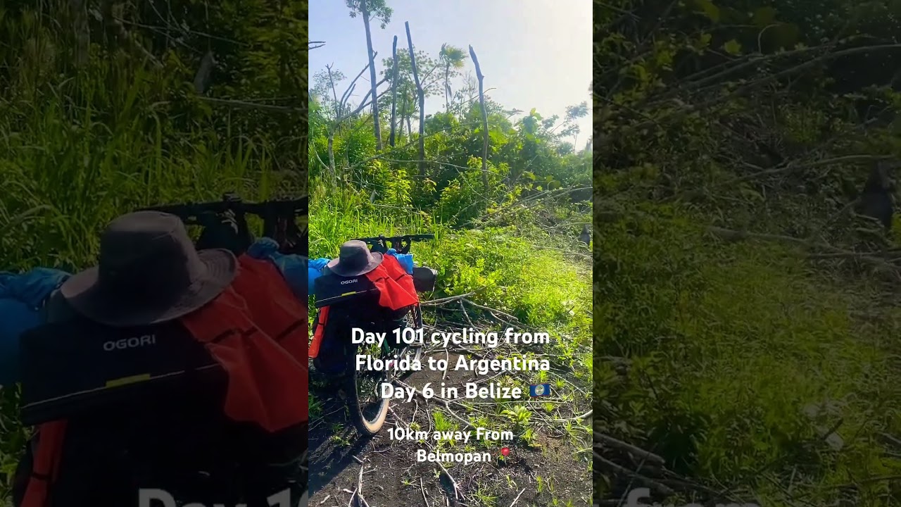 Day 101 from Florida to Argentina -day 6 in Belize 🇧🇿 📍BELIZE CITY 