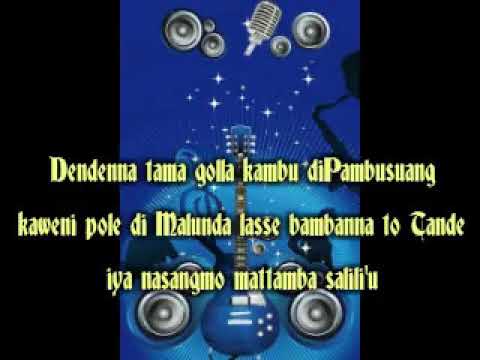 Lagu Mandar Pasuruangi Salili🎵🎬Lirik Lagu🎤Meity Baan