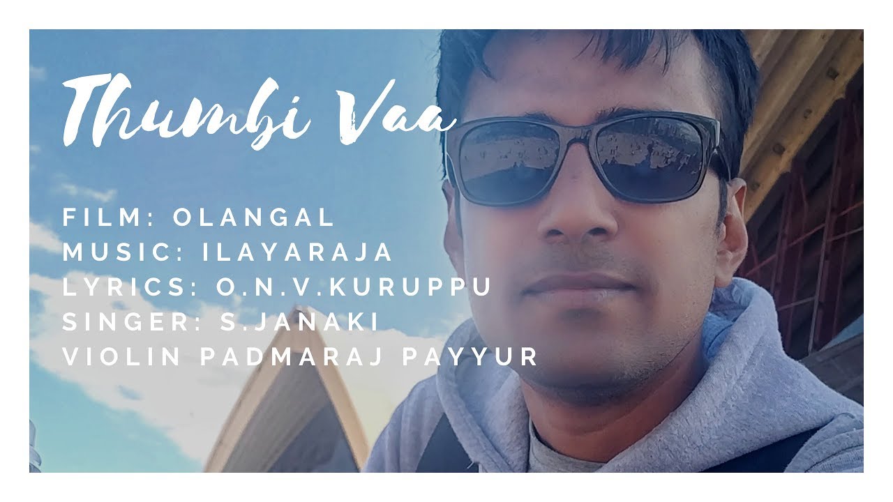 Thumbi Vaa I Violin I Ilayaraja YouTube