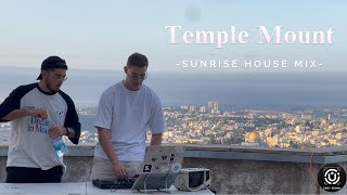 Sunrise House Mix in Temple Mount, Jerusalem | Udiz ≠ Cesana