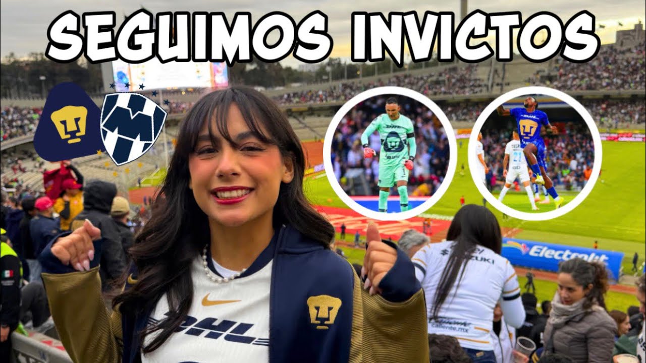 PUMAS vs RAYADOS ¡Seguimos invictos! | Azul Filipponi