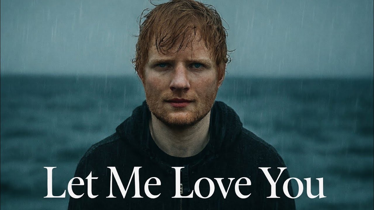 Let Me Love You ❤️ | Emotional Acoustic Love Song (Ed Sheeran Style) | Original Lyric Video