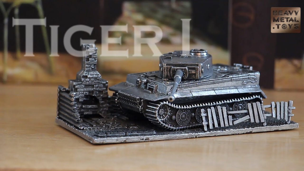 Модель Tiger I 1/72 | HeavyMetal.Toys