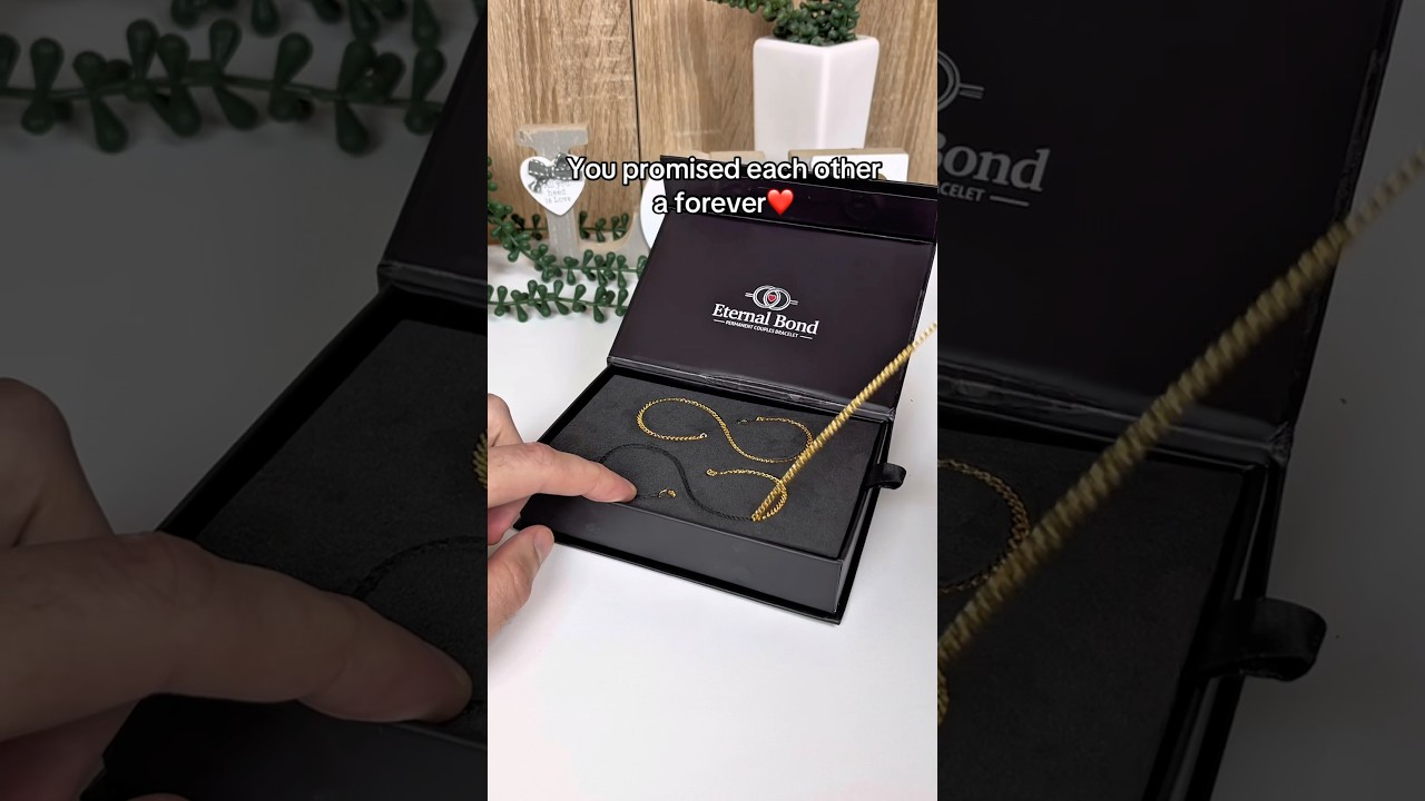 Pernament couple bracelet❤️ 