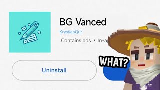 New Blockman Go Feature App BGVanced screenshot 1