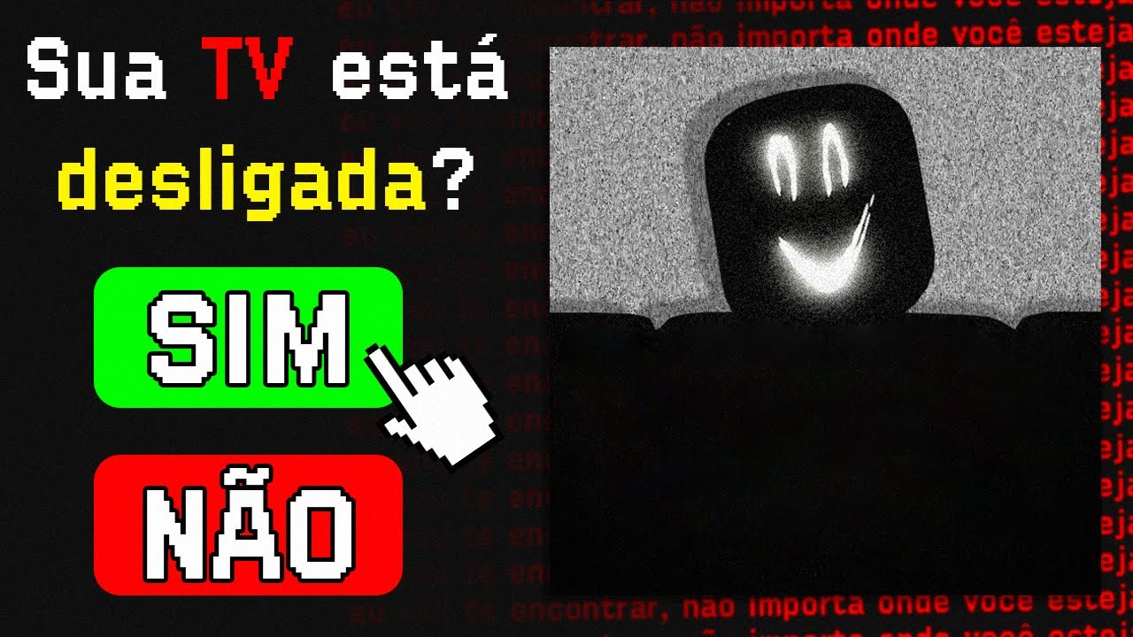 Não deixe sua TV ligada no ROBLOX... (isso é um aviso!)