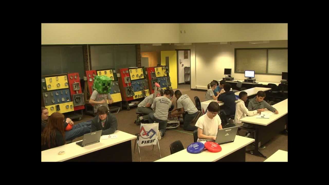 Harlem Shake (Red Storm Robotic style)