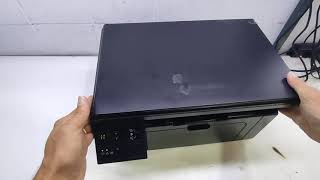 Como solucionar o código de erro E8 na impressora HP LaserJet M1132 MFP .
