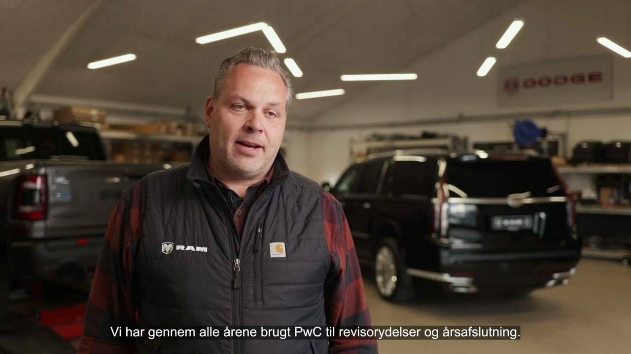 S&S Bilhus ApS: “De giver os utrolig kompetent rådgivning”