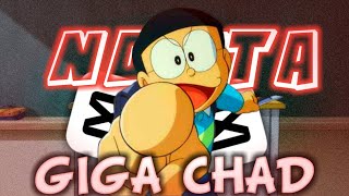 Nobita Giga Chad Nobita Velocity Edit Doraemon One Dance Edit Lazy Editor